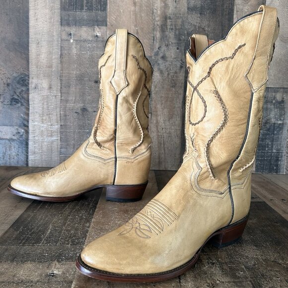 Dan Post 26690 Albany Bucklace Western Cowboy Boots Mens 10 D - Picture 3 of 12